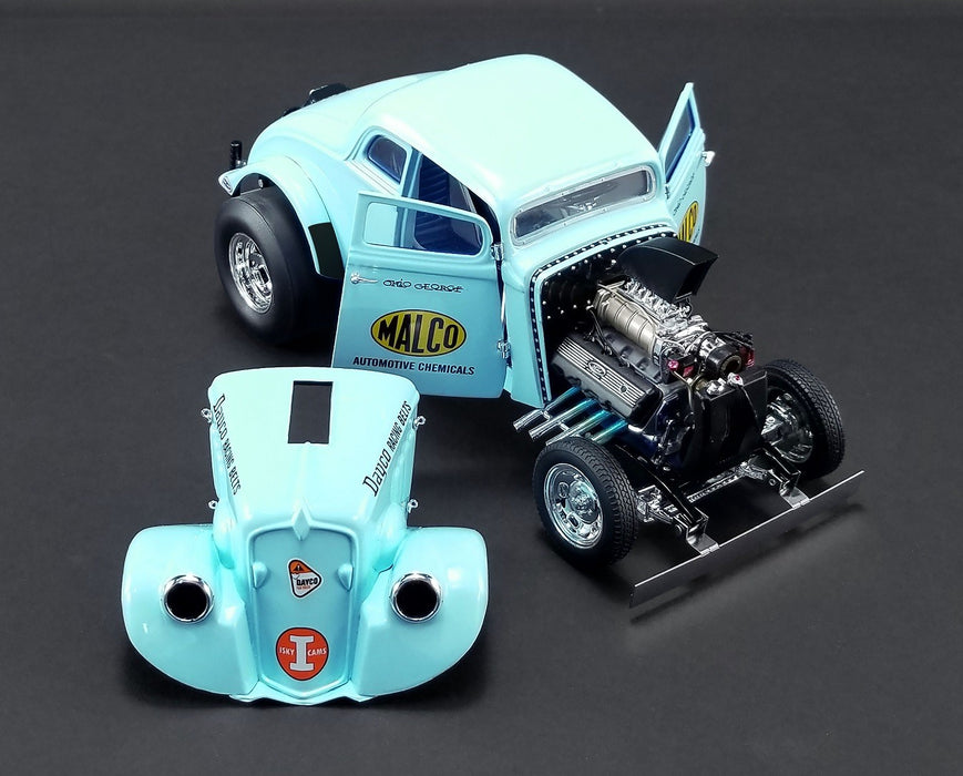 "Ohio" George's Chopped 1933 Gasser ACME   A1800911  Passion Diecast 