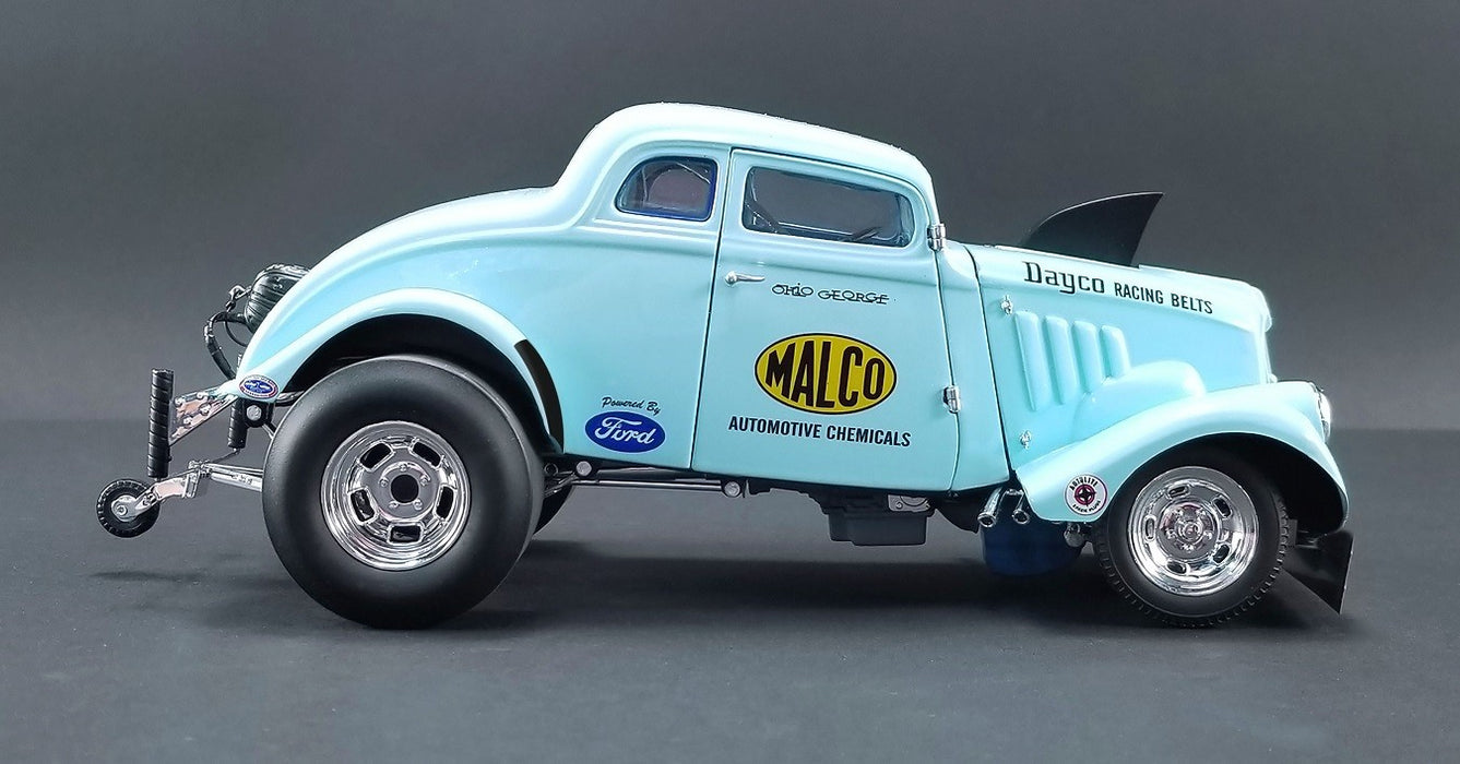 "Ohio" George's Chopped 1933 Gasser ACME   A1800911  Passion Diecast 