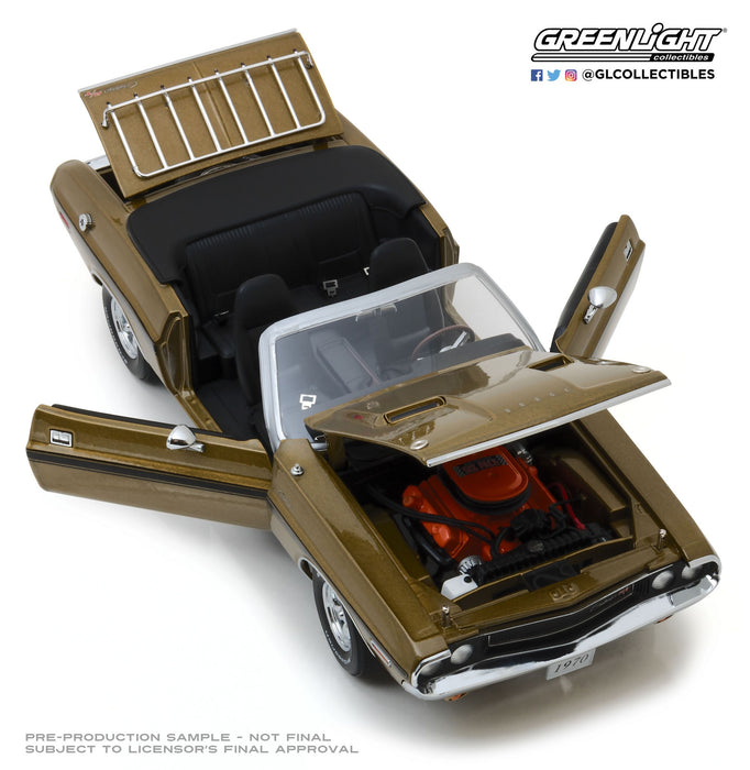 1/18 1970 Dodge Challenger RT Convertible Greenlight 13527
