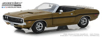 1/18 1970 Dodge Challenger RT Convertible Greenlight 13527