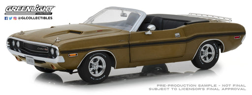 1/18 1970 Dodge Challenger RT Convertible Greenlight 13527