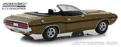 1/18 1970 Dodge Challenger RT Convertible Greenlight 13527