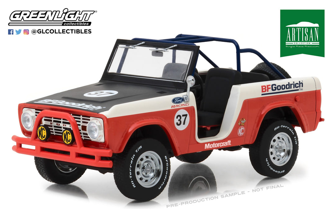 1/18 1966 Ford Baja Bronco N037 BFGoodrich Greenlight 19037