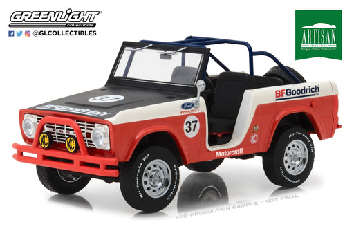 1/18 1966 Ford Baja Bronco N037 BFGoodrich Greenlight 19037