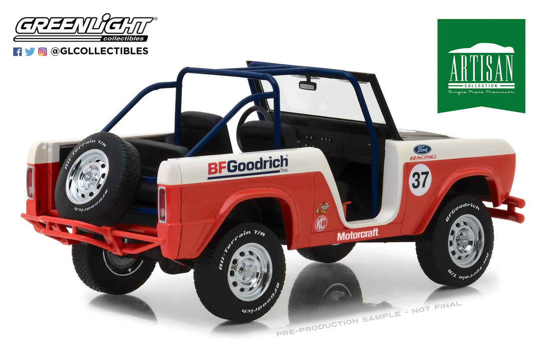 1/18 1966 Ford Baja Bronco N037 BFGoodrich Greenlight 19037