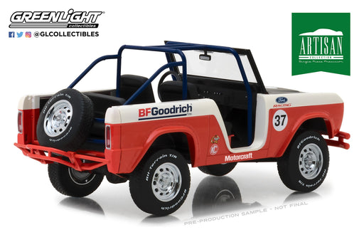 1/18 1966 Ford Baja Bronco N037 BFGoodrich Greenlight 19037