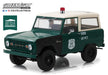1/18 1966 Ford  Bronco NYPD Greenlight 19036 Passion Diecast