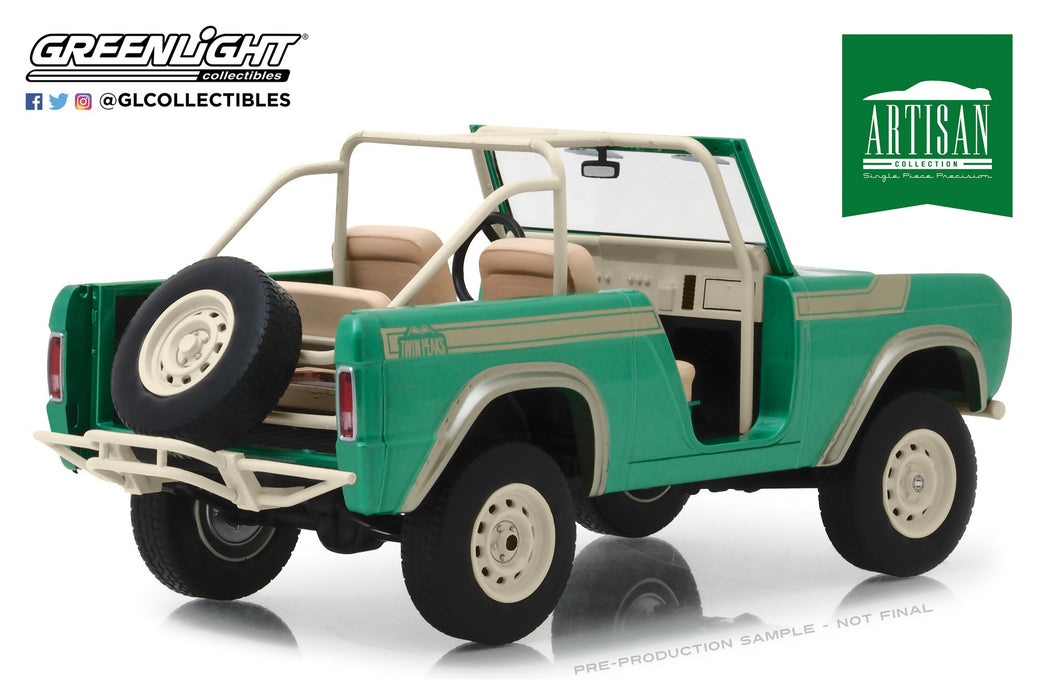 1/18 1976 Ford Baja Bronco  Greenlight 19034 ( Gas monkey ) Passion Diecast