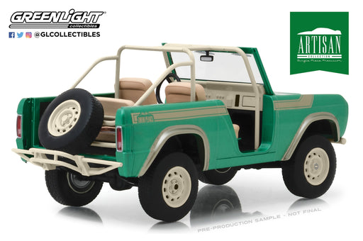 1/18 1976 Ford Baja Bronco  Greenlight 19034 ( Gas monkey ) Passion Diecast