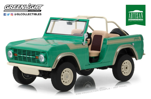1/18 1976 Ford Baja Bronco  Greenlight 19034 ( Gas monkey ) Passion Diecast