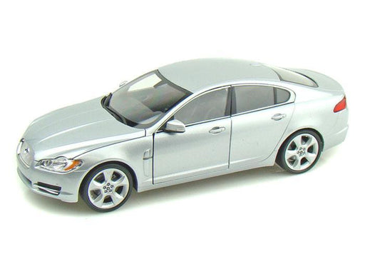 Jaguar XF  Silver - welly 1/24 - 24497 - Passion Diecast 