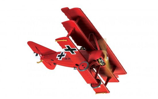  Fokker Dr.I Triplane Luftstreitkrafte JG 1 Flying Circus, 425/17, Manfred von Richthofen CORGI 1/48 :  AA38308 Passion Diecast 