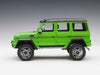 1/18  MERCEDES-BENZ G500 4X4 2 (Green Alien)  Autoart 76315 Passion Diecast