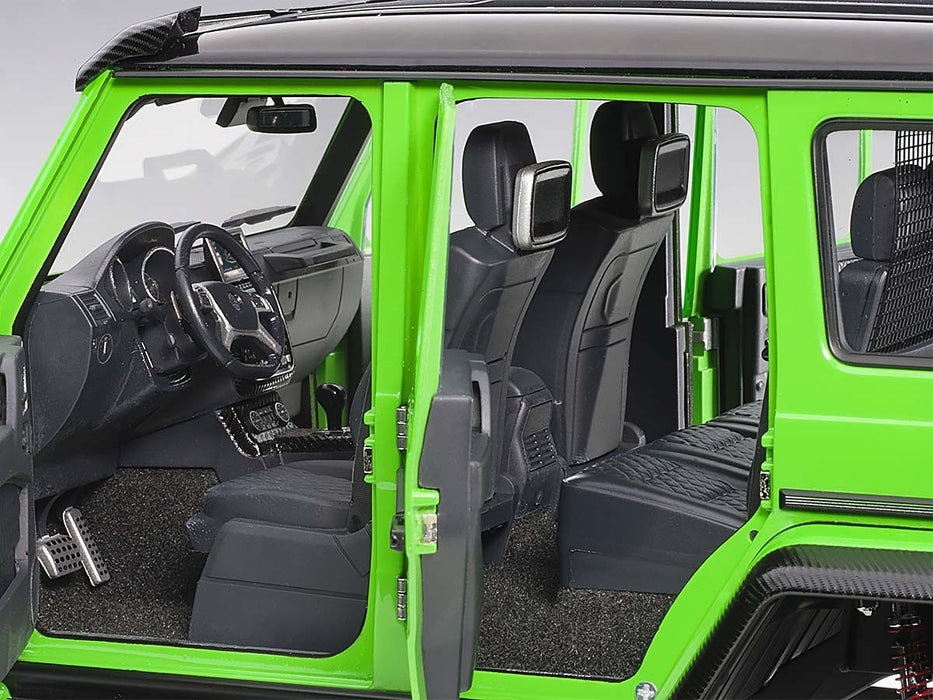 1/18  MERCEDES-BENZ G500 4X4 2 (Green Alien)  Autoart 76315 Passion Diecast