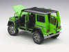 1/18  MERCEDES-BENZ G500 4X4 2 (Green Alien)  Autoart 76315 Passion Diecast