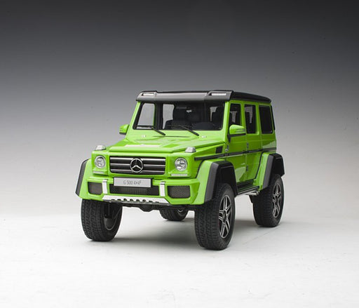 1/18  MERCEDES-BENZ G500 4X4 2 (Green Alien)  Autoart 76315 Passion Diecast