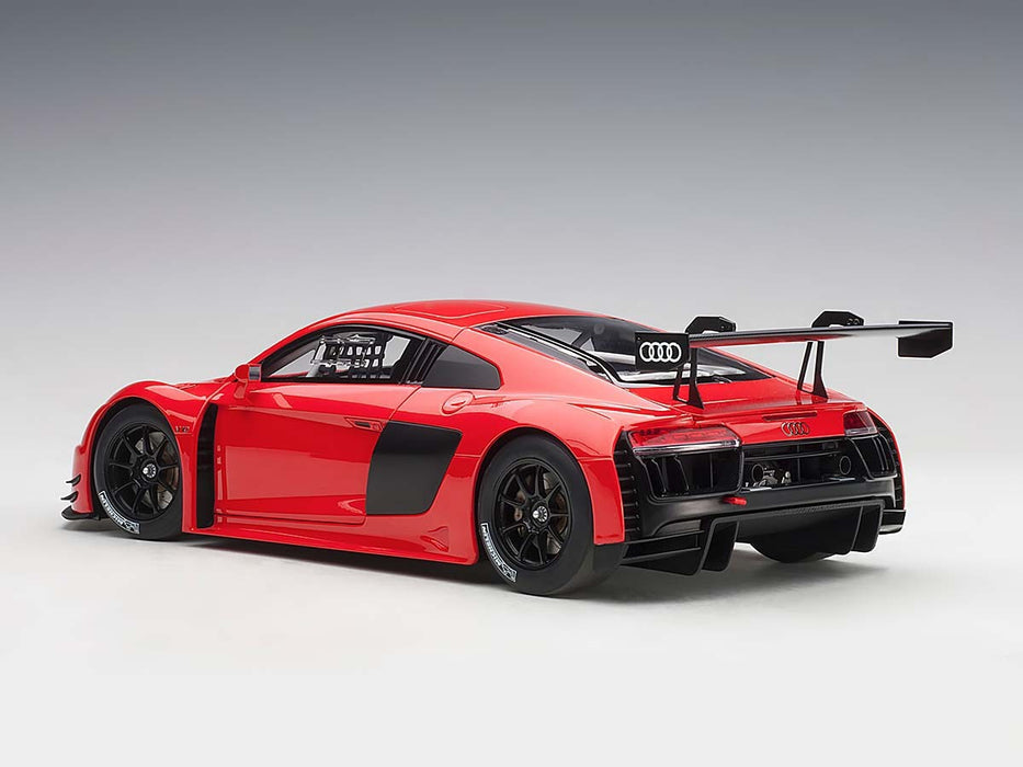 1/18 AUDI R8 LMS PLAIN COLOR VERSION RED Autoart 81601 Passion Diecast
