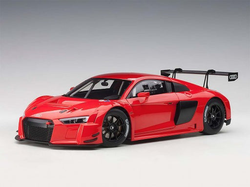 1/18 AUDI R8 LMS PLAIN COLOR VERSION RED Autoart 81601 Passion Diecast