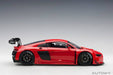 1/18 AUDI R8 LMS PLAIN COLOR VERSION RED Autoart 81601 Passion Diecast