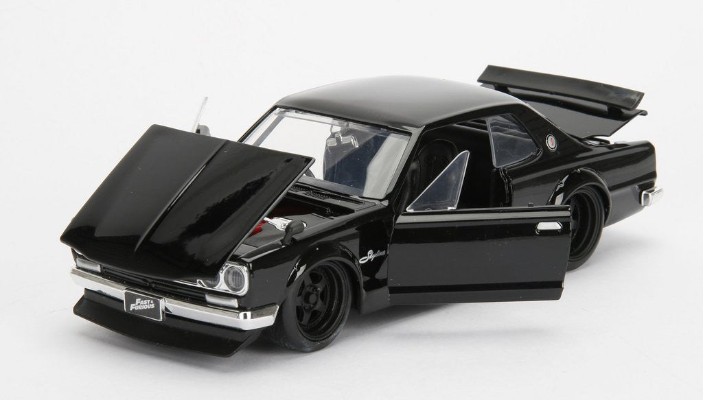 1/24 Fast & Furious - Brian's Nissan Skyline 2000 GT-R JD-99686 JADA PASSION DIECAST