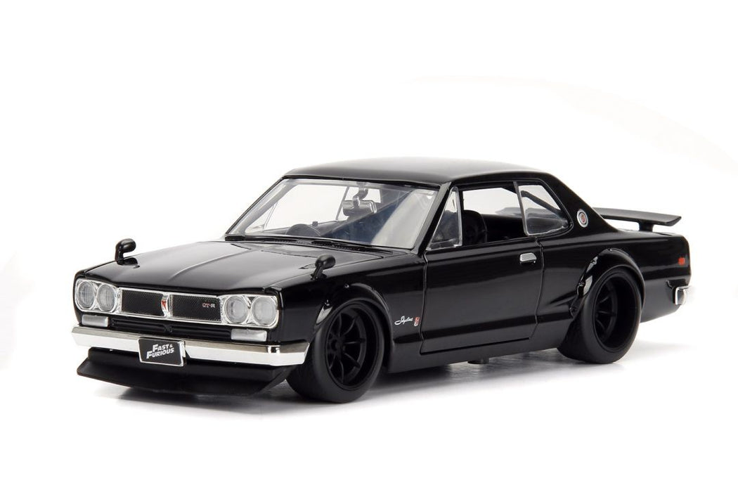 1/24 Fast & Furious - Brian's Nissan Skyline 2000 GT-R JD-99686 JADA PASSION DIECAST