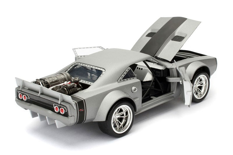 Dom's Ice Charger - The Fate of the Furious (2017) - Jada 1/24 -  98291 - Passion Diecast 