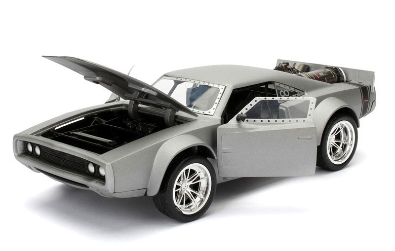 Dom's Ice Charger - The Fate of the Furious (2017) - Jada 1/24 -  98291 - Passion Diecast 
