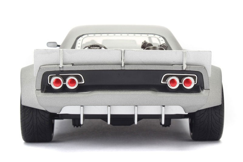 Dom's Ice Charger - The Fate of the Furious (2017) - Jada 1/24 -  98291 - Passion Diecast 