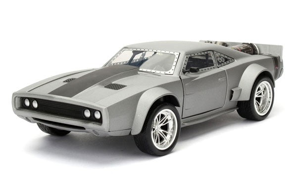 Dom's Ice Charger - The Fate of the Furious (2017) - Jada 1/24 -  98291 - Passion Diecast 