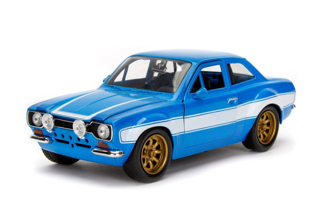1/24 Ford Escort RS2000 MKI Fast & Furious   Jada 99572-4 Passion Diecast