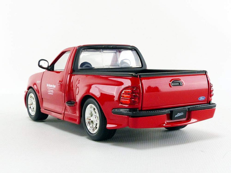 1/24 Brian's Ford F-150 SVT Lightning Pickup Truck Red Fast & Furious  Jada 99574 Passion Diecast