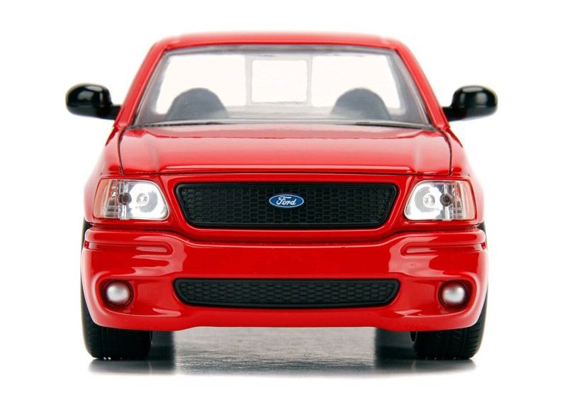 1/24 Brian's Ford F-150 SVT Lightning Pickup Truck Red Fast & Furious  Jada 99574 Passion Diecast