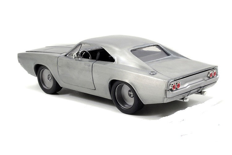 1/24 Dom's Dodge Charger R/T (Bare Metal) Fast & Furious -  Jada 97536 passion diecast