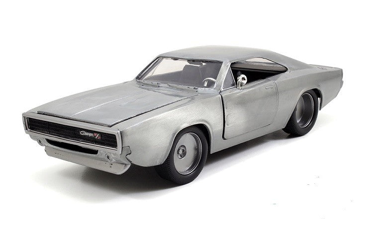 1/24 Dom's Dodge Charger R/T (Bare Metal) Fast & Furious -  Jada 97536 passion diecast