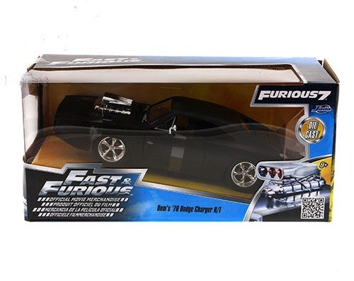 1/24 1970 Dodge Charger R/T Fast & Furious  Jada 97174 Passion Diecast