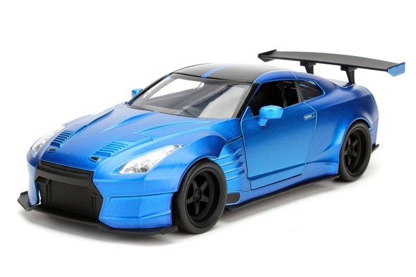 2009 Nissan GT-R (R35) Ben Sopra - Fast & Furious  - Jada 1/24 -  98271 -  Passion Diecast