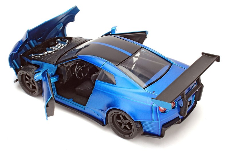 2009 Nissan GT-R (R35) Ben Sopra - Fast & Furious  - Jada 1/24 -  98271 -  Passion Diecast