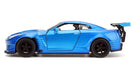 2009 Nissan GT-R (R35) Ben Sopra - Fast & Furious  - Jada 1/24 -  98271 -  Passion Diecast