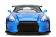2009 Nissan GT-R (R35) Ben Sopra - Fast & Furious  - Jada 1/24 -  98271 -  Passion Diecast
