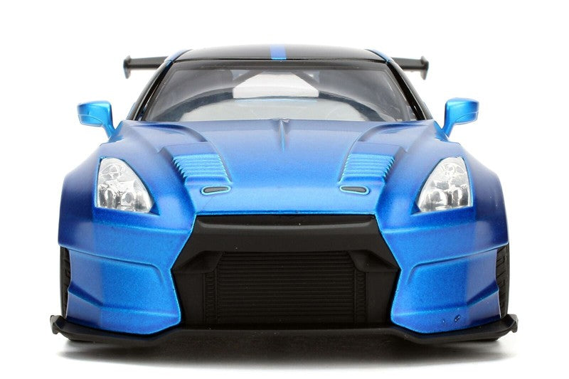 2009 Nissan GT-R (R35) Ben Sopra - Fast & Furious  - Jada 1/24 -  98271 -  Passion Diecast