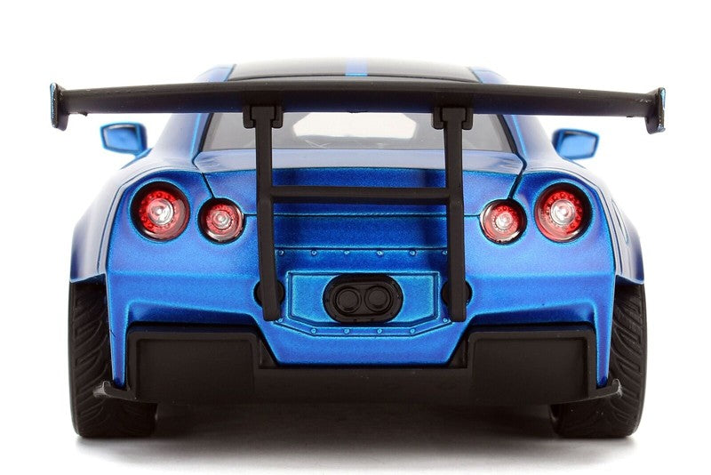 2009 Nissan GT-R (R35) Ben Sopra - Fast & Furious  - Jada 1/24 -  98271 -  Passion Diecast