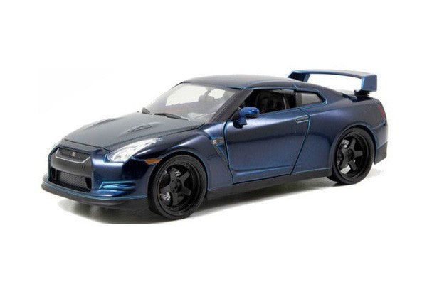 1/24 Nissan GTR R35 Fast Fusious 7  Jada 97036 Passion Diecast
