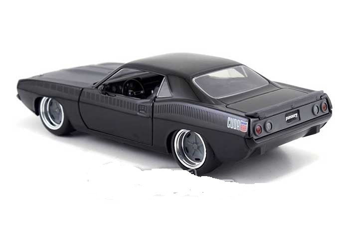 1/24 Letty's 1970 Plymouth Barracuda FAST & FURIOUS 7  Jada 97195 Passion Diecast