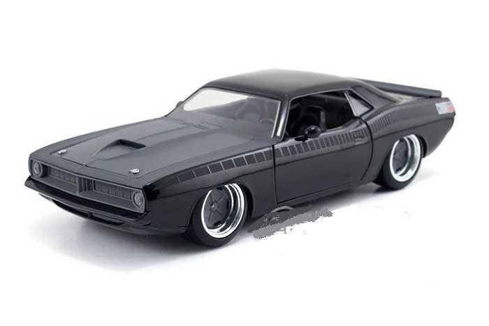1/24 Letty's 1970 Plymouth Barracuda FAST & FURIOUS 7  Jada 97195 Passion Diecast