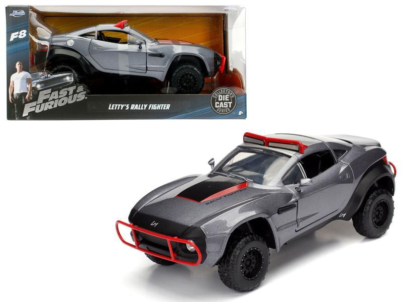 LETTY'S RALLY  FAST & FURIOUS 8 1/24 Jada 98297 Passion Diecast
