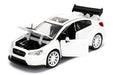 Mr. Little Nobody's Subaru WRX STI - The Fate of the Furious 1/24 Jada 98296 Passion Diecast