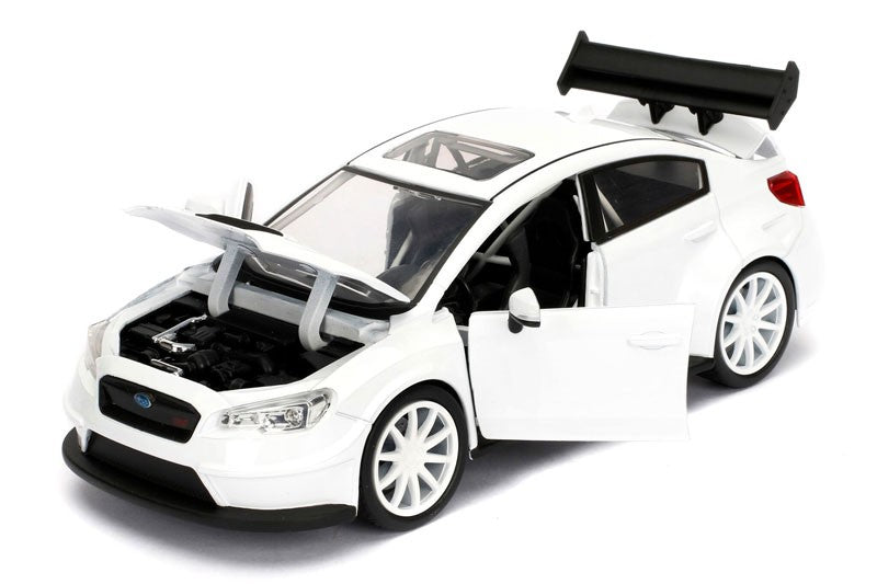 Mr. Little Nobody's Subaru WRX STI - The Fate of the Furious 1/24 Jada 98296 Passion Diecast