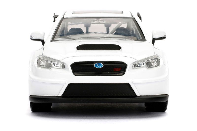Mr. Little Nobody's Subaru WRX STI - The Fate of the Furious 1/24 Jada 98296 Passion Diecast