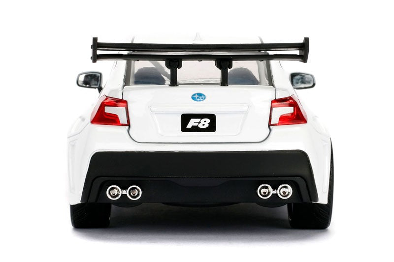 Mr. Little Nobody's Subaru WRX STI - The Fate of the Furious 1/24 Jada 98296 Passion Diecast
