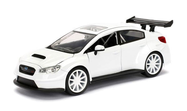 Mr. Little Nobody's Subaru WRX STI - The Fate of the Furious 1/24 Jada 98296 Passion Diecast
